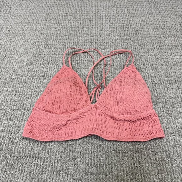 PINK Bralette Pink Women’s Size Large - Picture 1 of 9